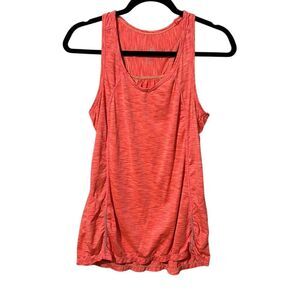 Tangerine Sleeveless Tank Top - Medium‎